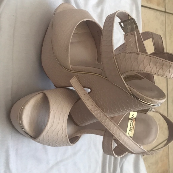 Baby pink heels - Picture 4 of 6